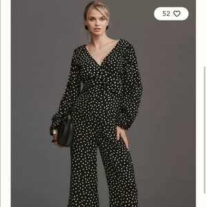 Anthropologie Faithful Helena Jumpsuit